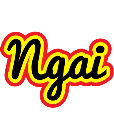 Ngai flaming logo