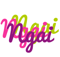 Ngai flowers logo
