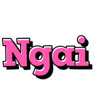 Ngai girlish logo
