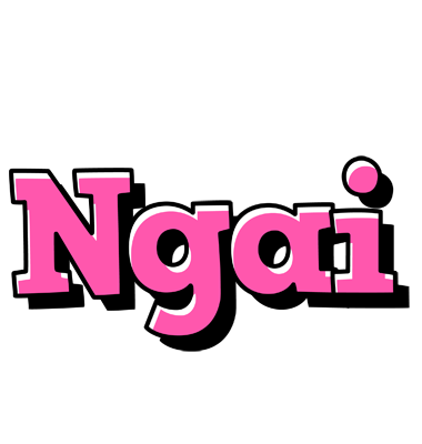 Ngai girlish logo