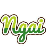 Ngai golfing logo