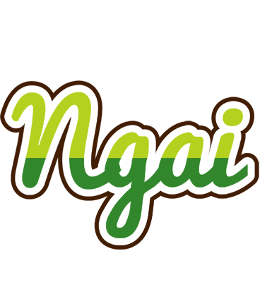 Ngai golfing logo