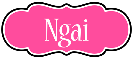 Ngai invitation logo
