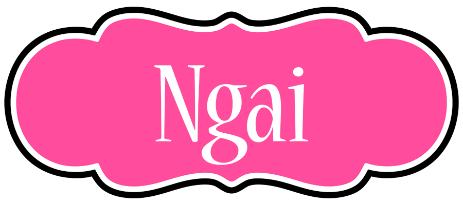 Ngai invitation logo