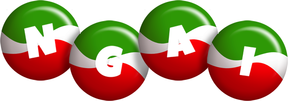 Ngai italy logo