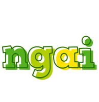 Ngai juice logo