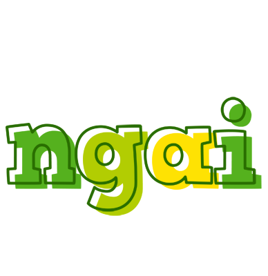 Ngai juice logo