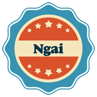 Ngai labels logo