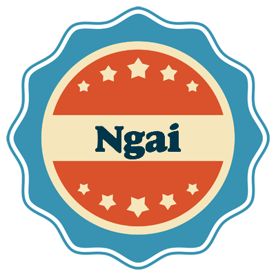 Ngai labels logo