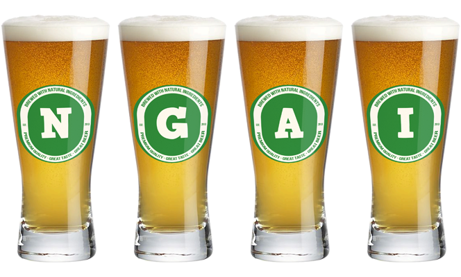 Ngai lager logo