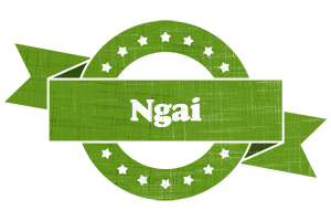 Ngai natural logo