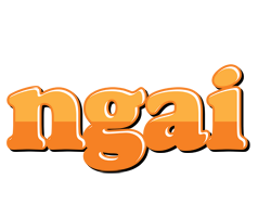 Ngai orange logo
