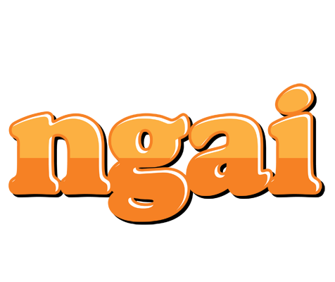 Ngai orange logo