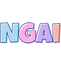 Ngai pastel logo
