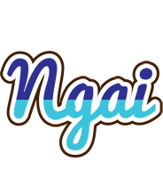 Ngai raining logo