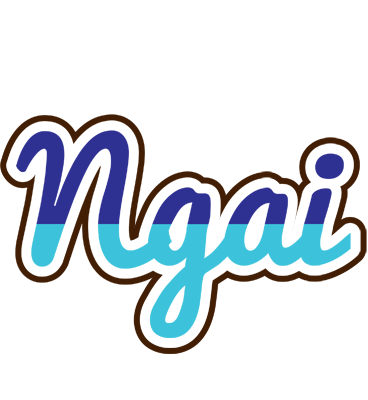 Ngai raining logo