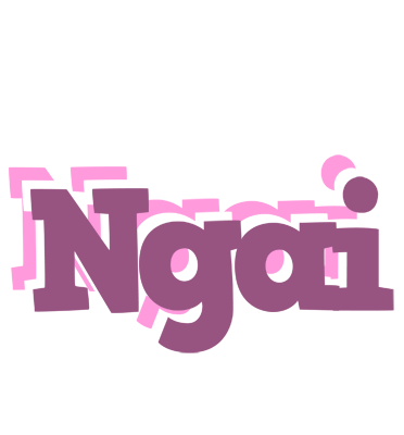 Ngai relaxing logo