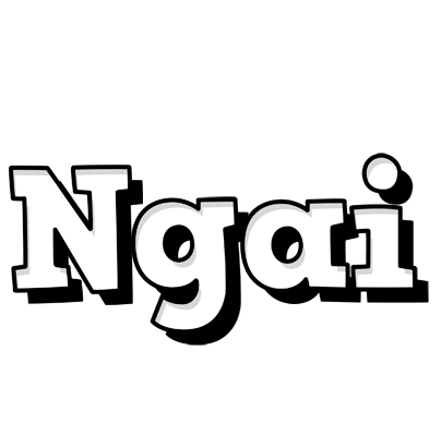 Ngai snowing logo
