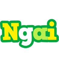 Ngai soccer logo