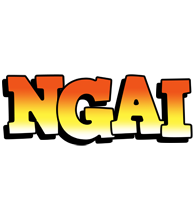 Ngai sunset logo