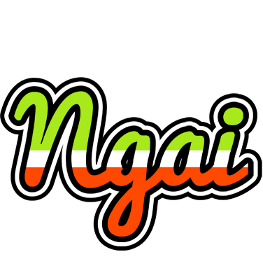 Ngai superfun logo