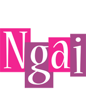 Ngai whine logo