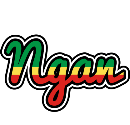 Ngan african logo