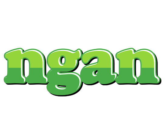 Ngan apple logo