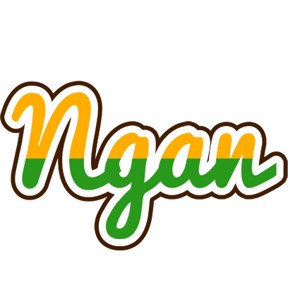 Ngan banana logo