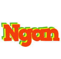 Ngan bbq logo