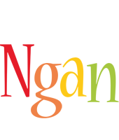 Ngan birthday logo