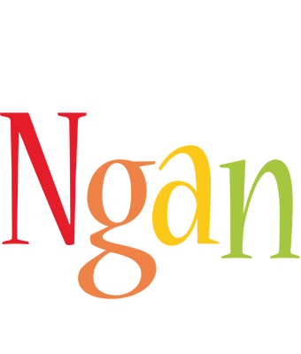 Ngan birthday logo