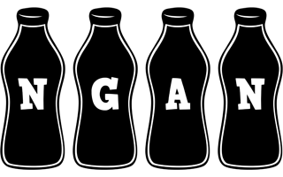 Ngan bottle logo