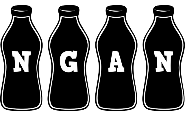 Ngan bottle logo