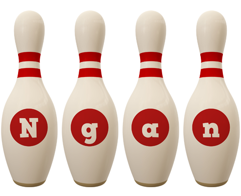 Ngan bowling-pin logo