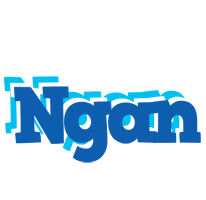 Ngan business logo