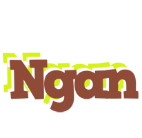 Ngan caffeebar logo