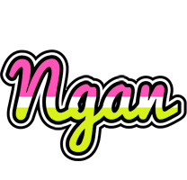 Ngan candies logo