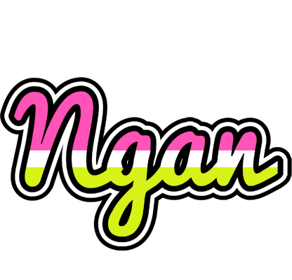 Ngan candies logo
