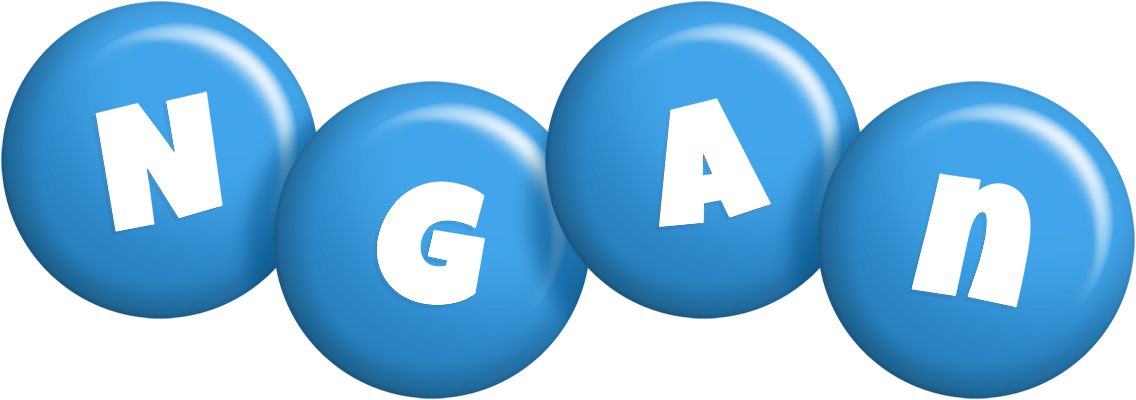 Ngan candy-blue logo