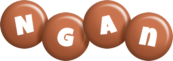 Ngan candy-brown logo