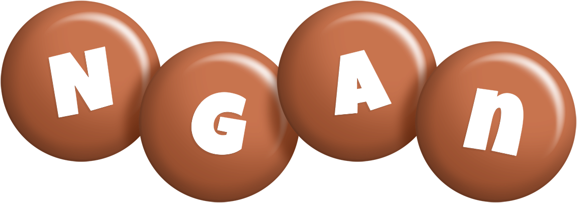 Ngan candy-brown logo