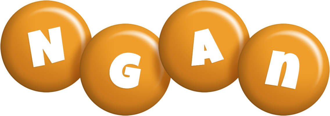 Ngan candy-orange logo