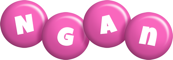 Ngan candy-pink logo