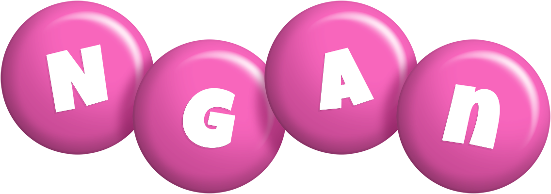 Ngan candy-pink logo