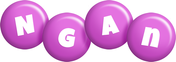 Ngan candy-purple logo