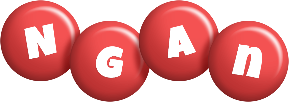 Ngan candy-red logo