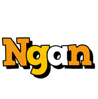 Ngan cartoon logo