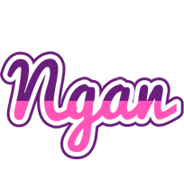 Ngan cheerful logo