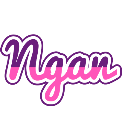 Ngan cheerful logo
